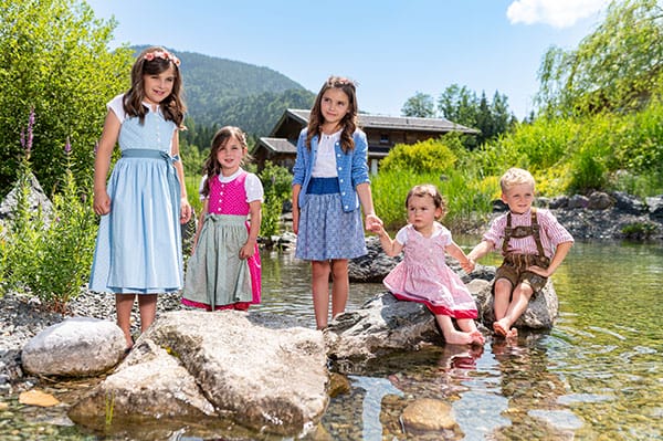 Trachten für Kinder